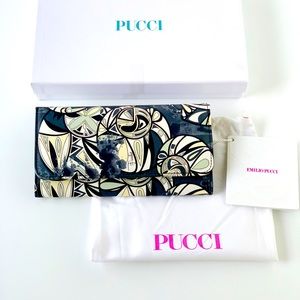 Emilio Pucci Calfskin Wallet